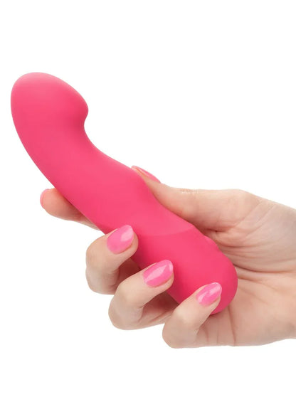 ♀ CalExotics Liquid Silicone Pixies Curvy vibrator - Happytoys Sexshop: Toys for Feeling Happy & Easy 😊 - Discreet geleverd