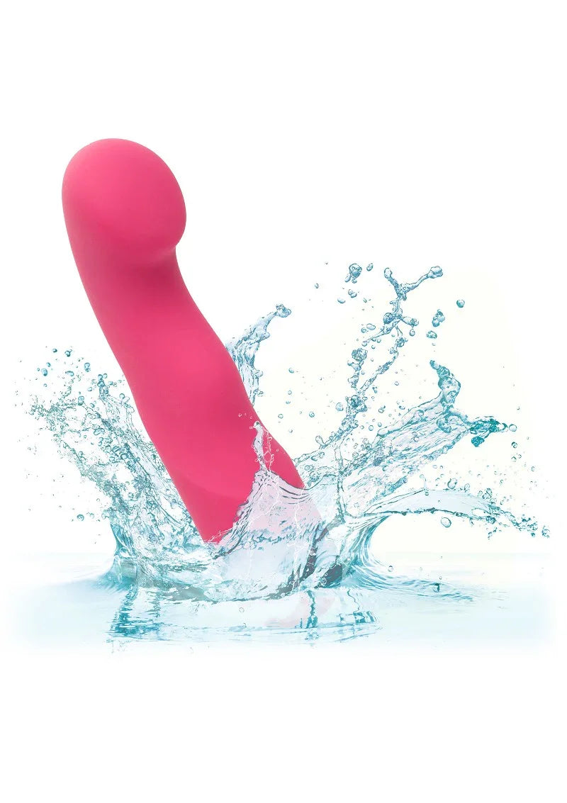 ♀ CalExotics Liquid Silicone Pixies Curvy vibrator - Happytoys Sexshop: Toys for Feeling Happy & Easy 😊 - Discreet geleverd