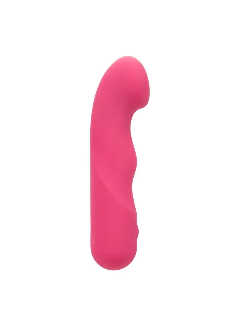 ♀ CalExotics Liquid Silicone Pixies Curvy vibrator - Happytoys Sexshop: Toys for Feeling Happy & Easy 😊 - Discreet geleverd