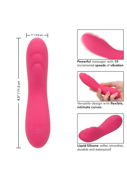 ♀ CalExotics Liquid Silicone Pixies Ripple vibrator - Happytoys Sexshop: Toys for Feeling Happy & Easy 😊 - Discreet geleverd