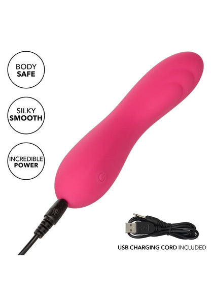 ♀ CalExotics Liquid Silicone Pixies Ripple vibrator - Happytoys Sexshop: Toys for Feeling Happy & Easy 😊 - Discreet geleverd