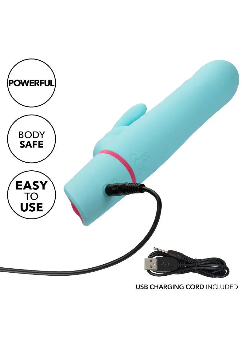 Love Bunny Rotating Bunny by CalExotics - Happytoys Sexshop: Toys for Feeling Happy & Easy 😊 - Discreet geleverd