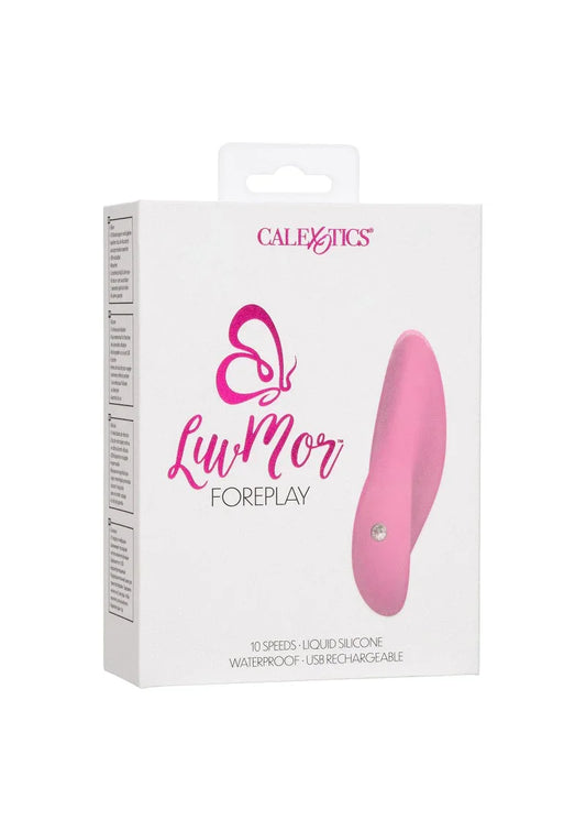 ♀ CalExotics LuvMor Foreplay vibrator @ Happytoys Sexshop: Toys for Feeling Happy & Easy 😊