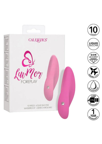 LuvMor Foreplay vibrator by CalExotics - Happytoys Sexshop: online sex shop for Feeling Happy & Easy 😊 - Discreet geleverd