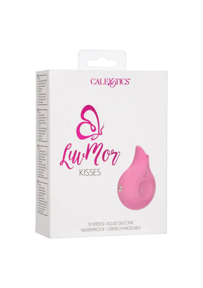 LuvMor Kisses Vinger vibrator by CalExotics - Happytoys Sexshop: online sex shop for Feeling Happy & Easy 😊 - Discreet geleverd