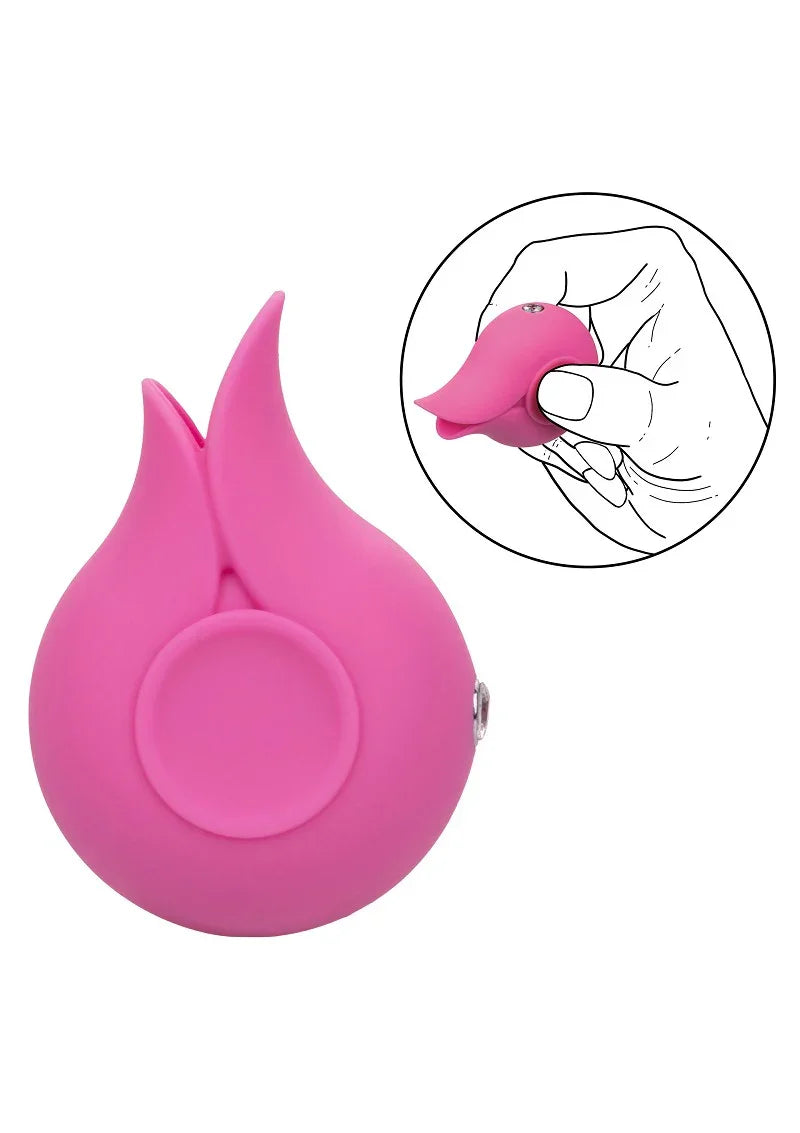 LuvMor Kisses Vinger vibrator by CalExotics - Happytoys Sexshop: Toys for Feeling Happy & Easy 😊 - Discreet geleverd