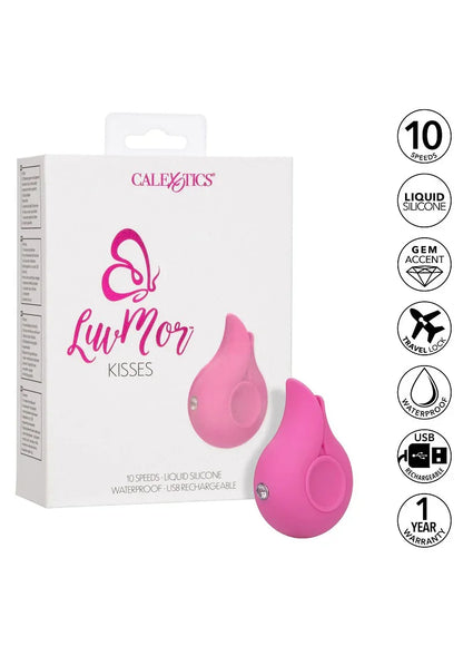 LuvMor Kisses Vinger vibrator by CalExotics - Happytoys Sexshop: online sex shop for Feeling Happy & Easy 😊 - Discreet geleverd