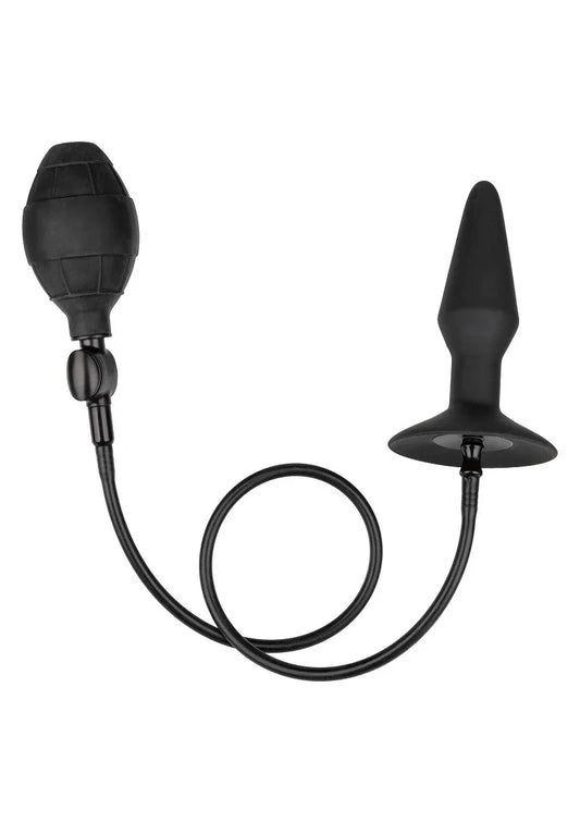 Medium Silicone Inflatable Plug by CalExotics - Happytoys Sexshop: Toys for Feeling Happy & Easy 😊 - Discreet geleverd