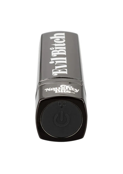 ♀ CalExotics Naughty Bits Evil Bitch Lipstick Vibrator - Happytoys Sexshop: Toys for Feeling Happy & Easy 😊 - Discreet geleverd