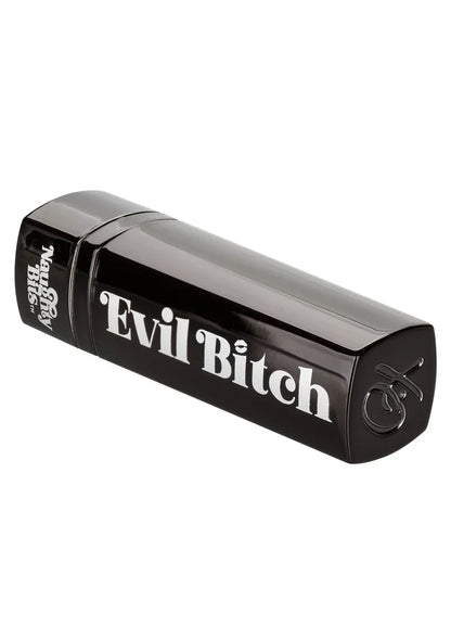 ♀ CalExotics Naughty Bits Evil Bitch Lipstick Vibrator - Happytoys Sexshop: Toys for Feeling Happy & Easy 😊 - Discreet geleverd
