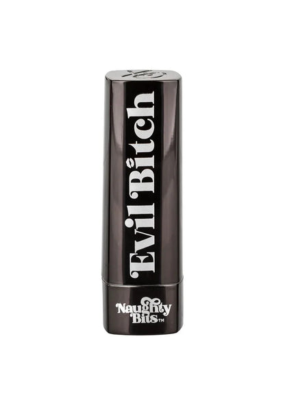 ♀ CalExotics Naughty Bits Evil Bitch Lipstick Vibrator - Happytoys Sexshop: Toys for Feeling Happy & Easy 😊 - Discreet geleverd