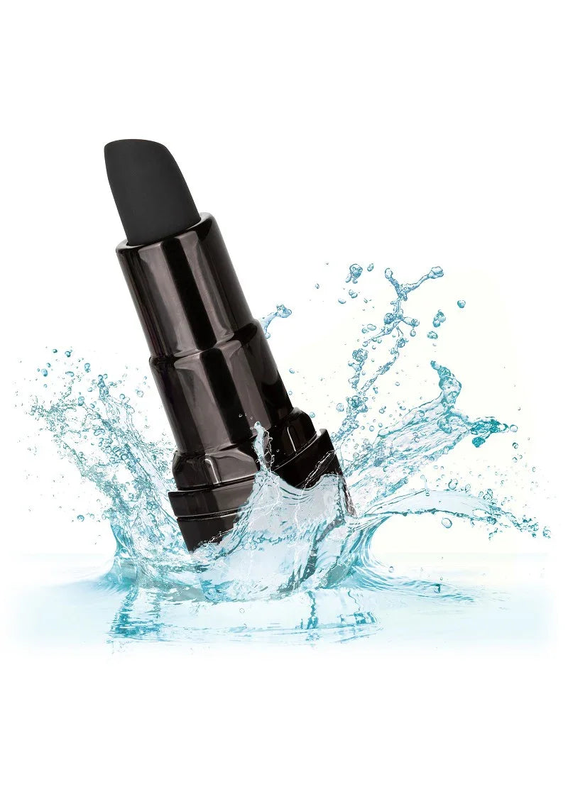 ♀ CalExotics Naughty Bits Evil Bitch Lipstick Vibrator - Happytoys Sexshop: Toys for Feeling Happy & Easy 😊 - Discreet geleverd