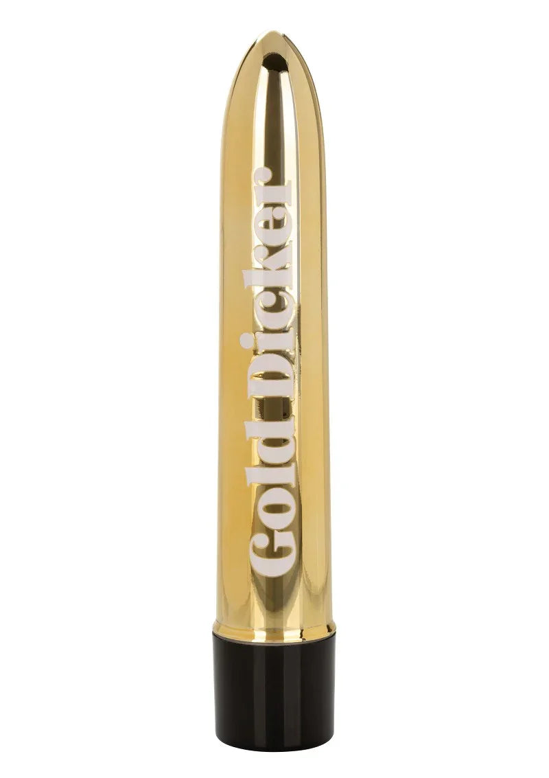 ♀ CalExotics Naughty Bits Gold Dicker Persoonlijke vibrator - Happytoys Sexshop: Toys for Feeling Happy & Easy 😊 - Discreet geleverd