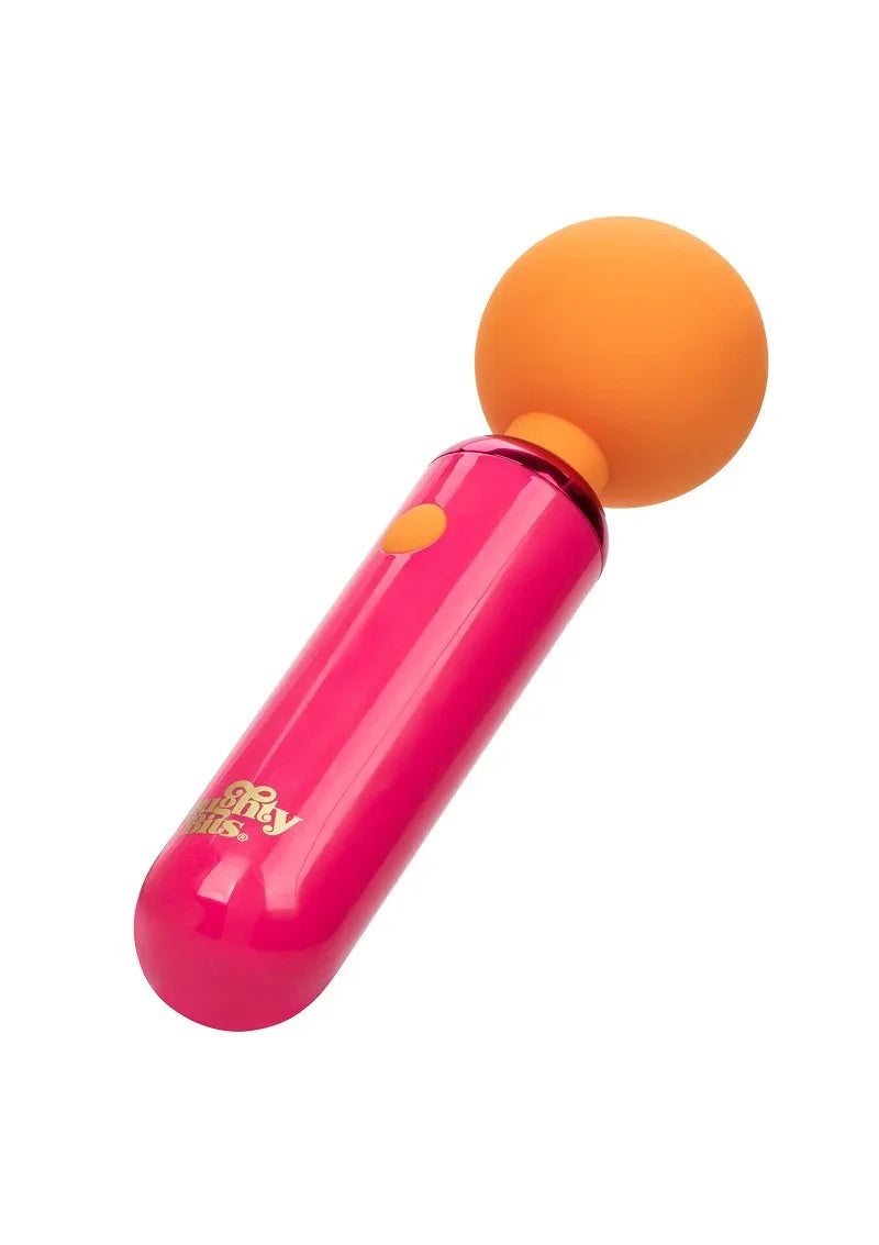 ♀ CalExotics Naughty Bits Home Cumming Queen Vibrating Wand - Happytoys Sexshop: Toys for Feeling Happy & Easy 😊 - Discreet geleverd