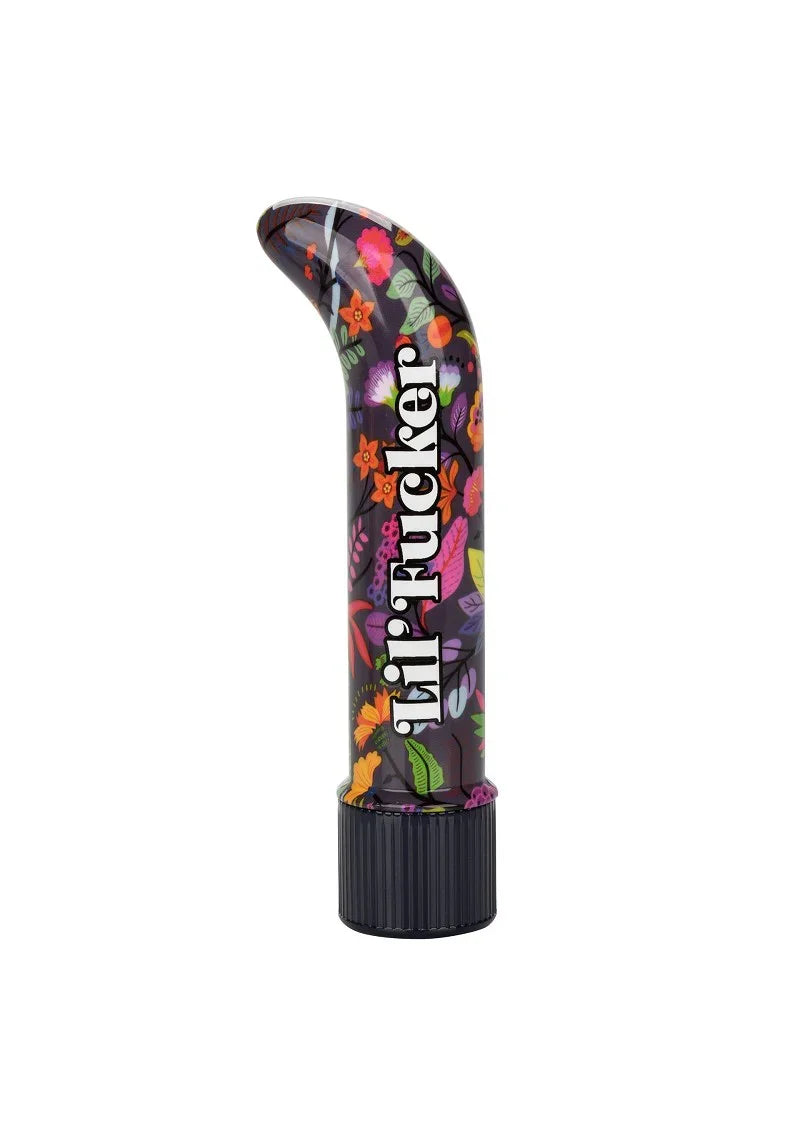 ♀ CalExotics Naughty Bits Lil' Fucker Mini G-Spot Vibrator - Happytoys Sexshop: Toys for Feeling Happy & Easy 😊 - Discreet geleverd