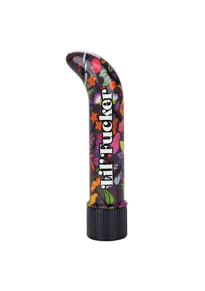 ♀ CalExotics Naughty Bits Lil' Fucker Mini G-Spot Vibrator - Happytoys Sexshop: Toys for Feeling Happy & Easy 😊 - Discreet geleverd