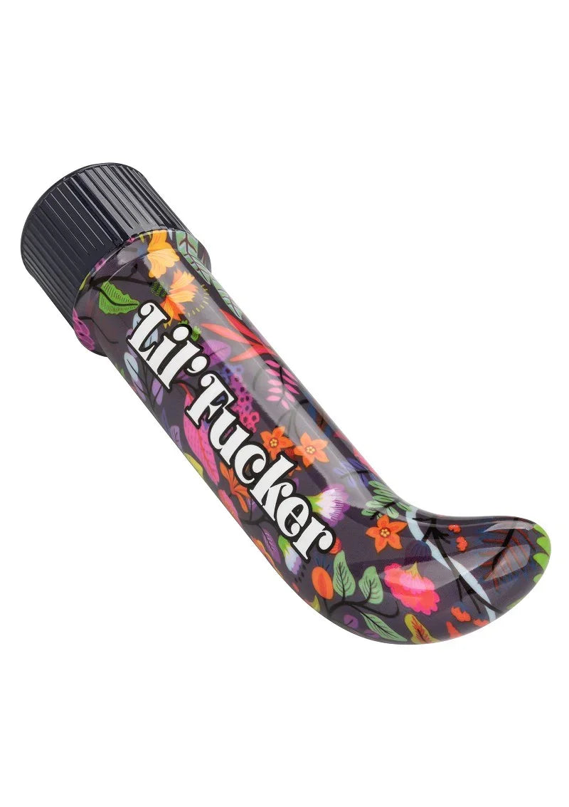 ♀ CalExotics Naughty Bits Lil' Fucker Mini G-Spot Vibrator - Happytoys Sexshop: Toys for Feeling Happy & Easy 😊 - Discreet geleverd