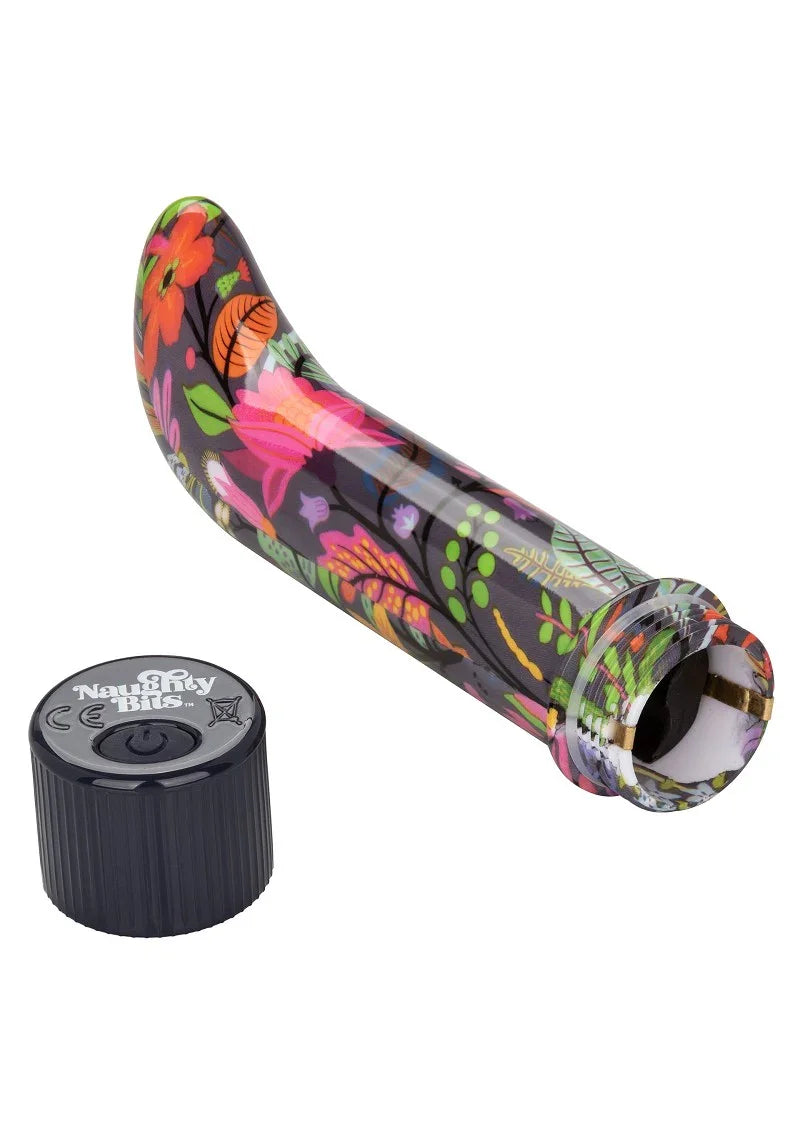 ♀ CalExotics Naughty Bits Lil' Fucker Mini G-Spot Vibrator - Happytoys Sexshop: Toys for Feeling Happy & Easy 😊 - Discreet geleverd