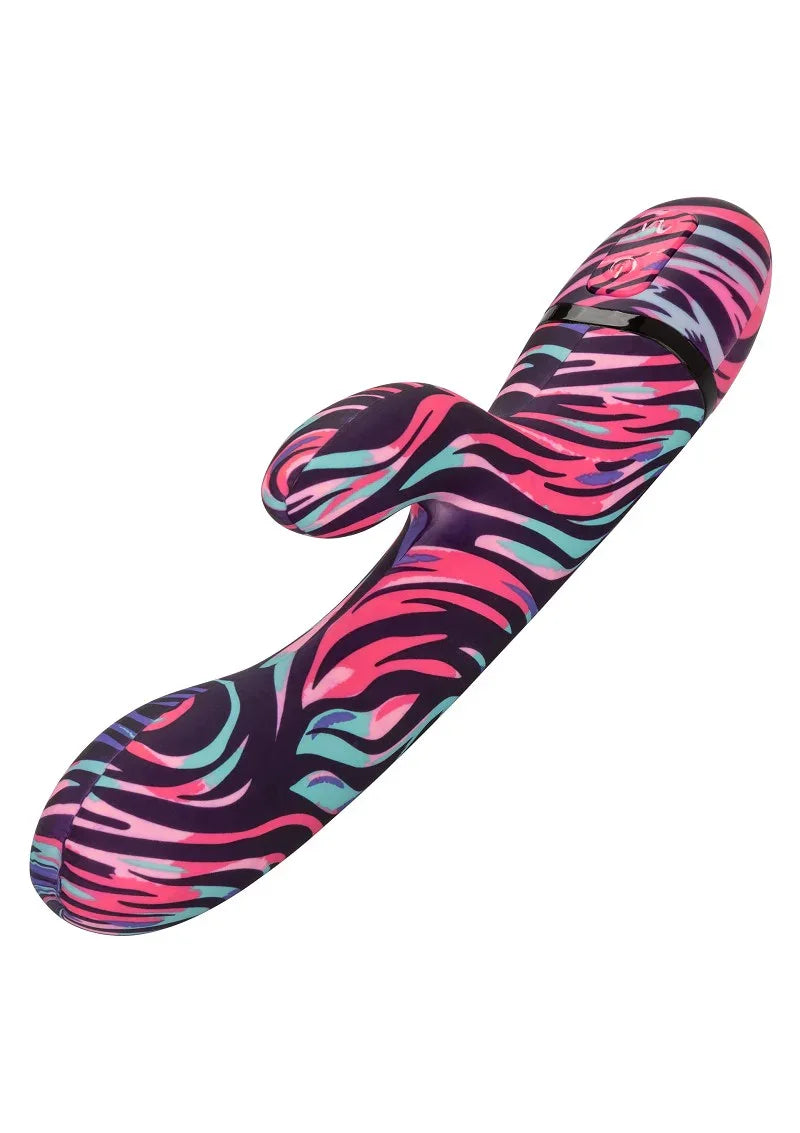 ♀ CalExotics Naughty Bits Ménage à Moi Dubbele Wand - Happytoys Sexshop: Toys for Feeling Happy & Easy 😊 - Discreet geleverd
