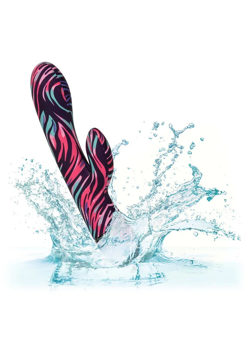 ♀ CalExotics Naughty Bits Ménage à Moi Dubbele Wand - Happytoys Sexshop: Toys for Feeling Happy & Easy 😊 - Discreet geleverd