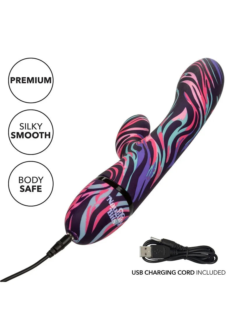 ♀ CalExotics Naughty Bits Ménage à Moi Dubbele Wand - Happytoys Sexshop: Toys for Feeling Happy & Easy 😊 - Discreet geleverd