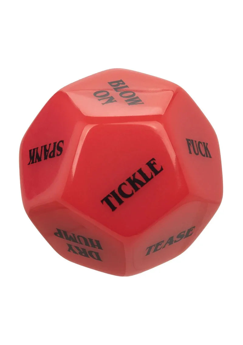 ♂ ♀ CalExotics Naughty Bits Roll Play Ondeugende dobbelsteenset - Happytoys Sexshop: Toys for Feeling Happy & Easy 😊 - Discreet geleverd