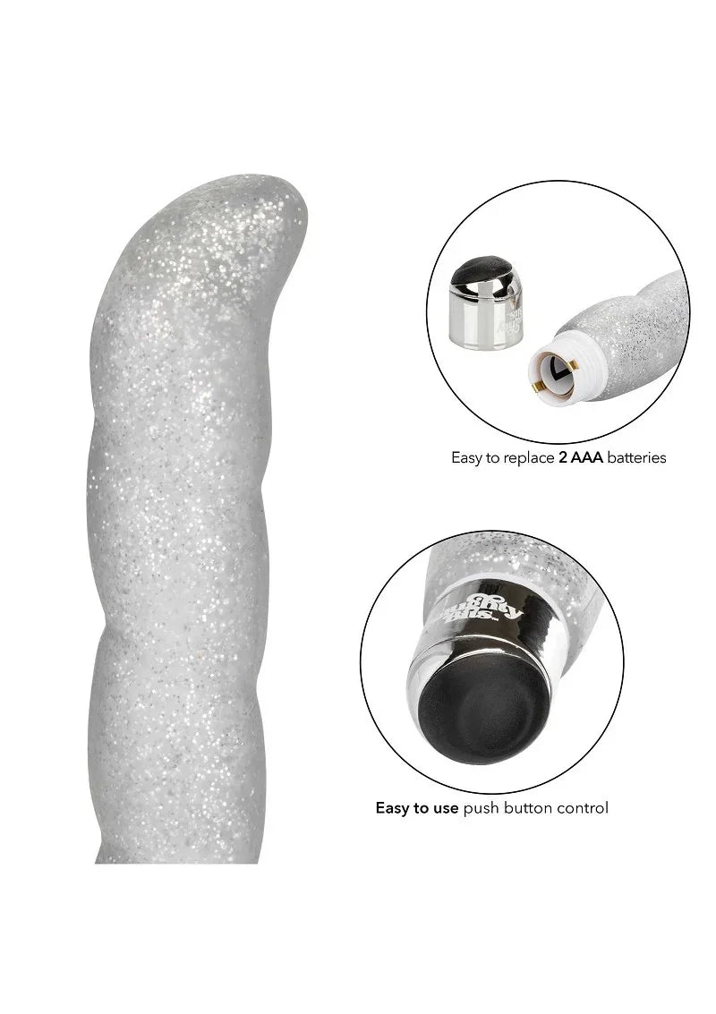 ♀ CalExotics Naughty Bits Screwnicorn Majestic G-spot Vibrator - Happytoys Sexshop: Toys for Feeling Happy & Easy 😊 - Discreet geleverd
