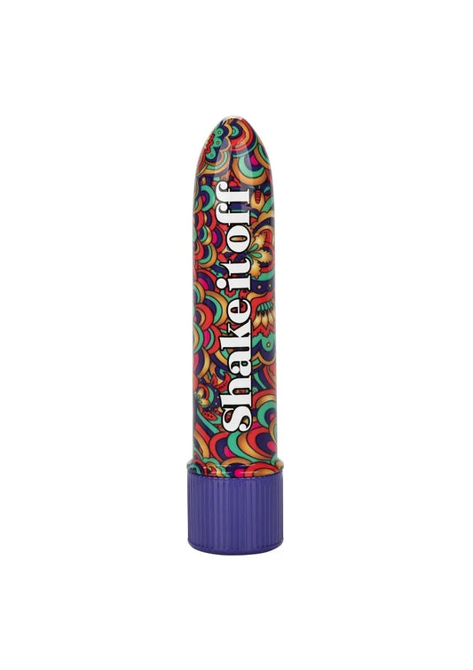 ♀ CalExotics Naughty Bits Shake It Off Powerful Mini Vibrator - Happytoys Sexshop: Toys for Feeling Happy & Easy 😊 - Discreet geleverd