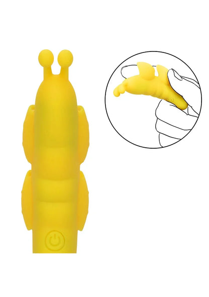 Neon Vibes The Butterfly Vibe by CalExotics - Happytoys Sexshop: online sex shop for Feeling Happy & Easy 😊 - Discreet geleverd