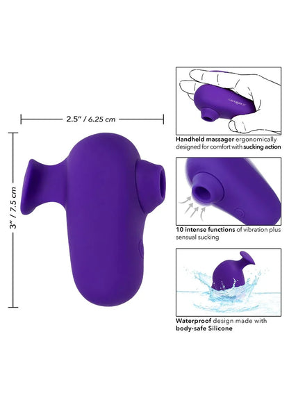 Neon Vibes The Kissing Vibe by CalExotics - Happytoys Sexshop: online sex shop for Feeling Happy & Easy 😊 - Discreet geleverd