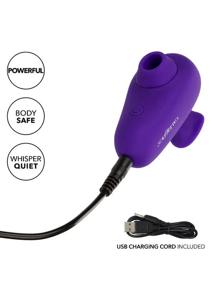 Neon Vibes The Kissing Vibe by CalExotics - Happytoys Sexshop: online sex shop for Feeling Happy & Easy 😊 - Discreet geleverd