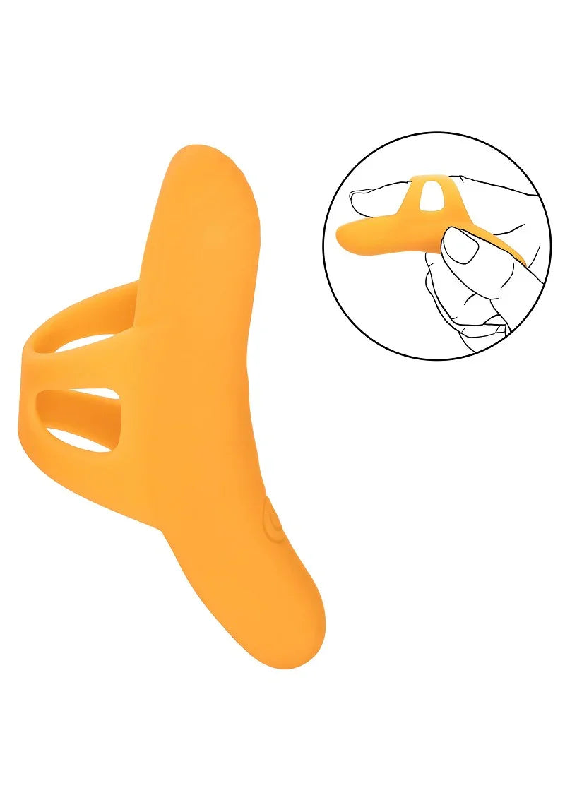 ♀ CalExotics Neon Vibes The Pleasure Vibe - Happytoys Sexshop: Toys for Feeling Happy & Easy 😊 - Discreet geleverd