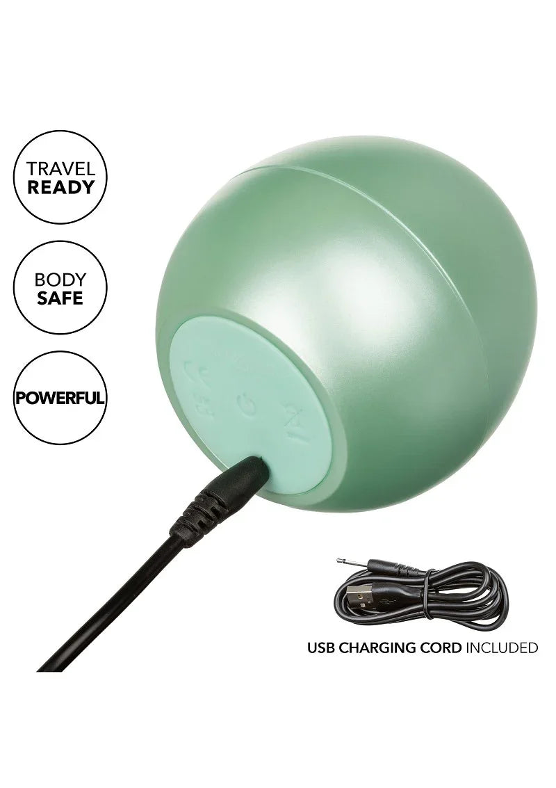 Opal Ripple Massager by CalExotics - Happytoys Sexshop: Toys for Feeling Happy & Easy 😊 - Discreet geleverd
