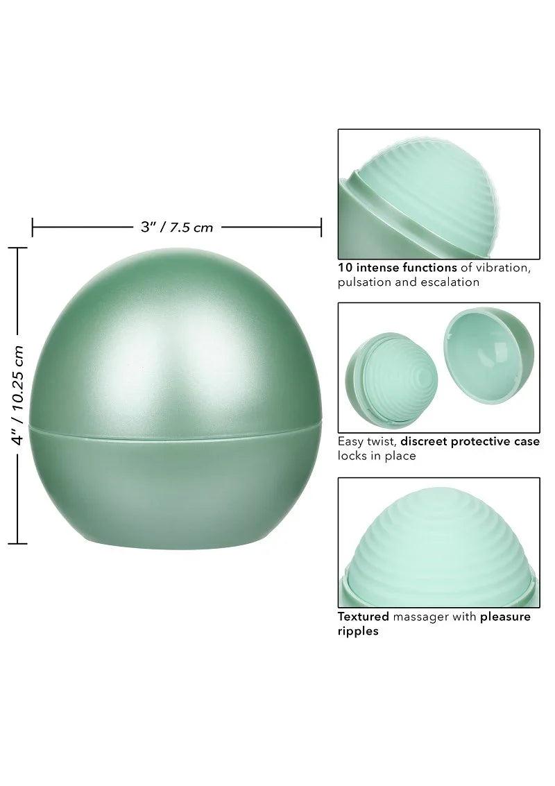 Opal Ripple Massager by CalExotics - Happytoys Sexshop: Toys for Feeling Happy & Easy 😊 - Discreet geleverd