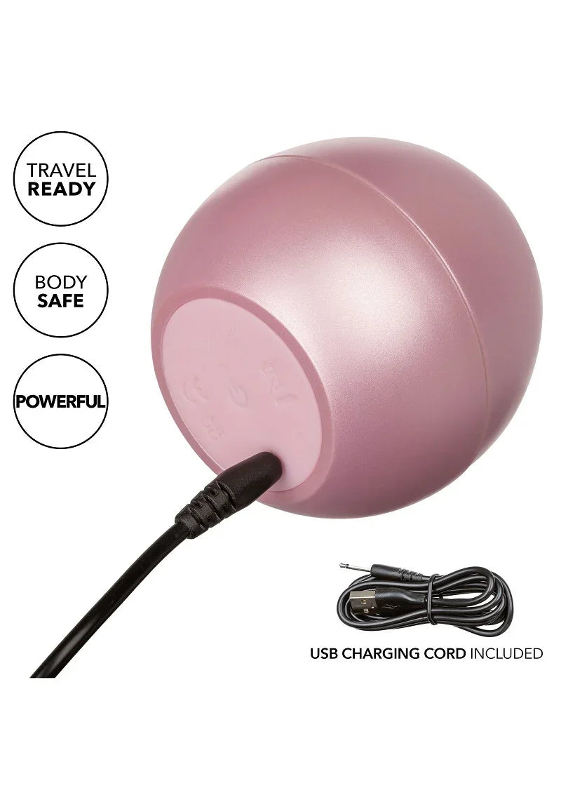 Opal Smooth Massager by CalExotics - Happytoys Sexshop: Toys for Feeling Happy & Easy 😊 - Discreet geleverd
