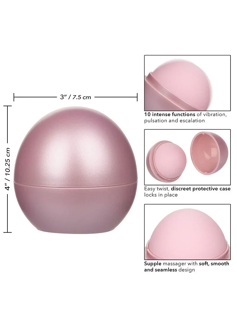 Opal Smooth Massager by CalExotics - Happytoys Sexshop: Toys for Feeling Happy & Easy 😊 - Discreet geleverd