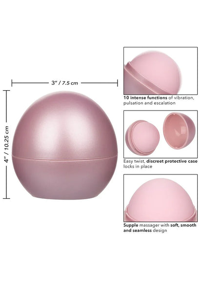 Opal Smooth Massager by CalExotics - Happytoys Sexshop: Toys for Feeling Happy & Easy 😊 - Discreet geleverd