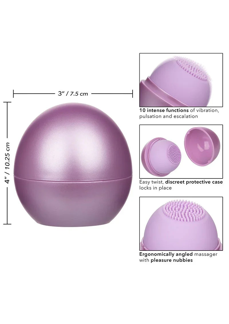 Opal Tickler Massager by CalExotics - Happytoys Sexshop: Toys for Feeling Happy & Easy 😊 - Discreet geleverd