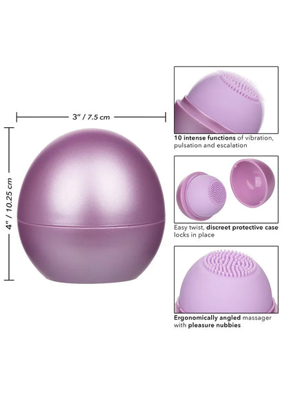 Opal Tickler Massager by CalExotics - Happytoys Sexshop: Toys for Feeling Happy & Easy 😊 - Discreet geleverd