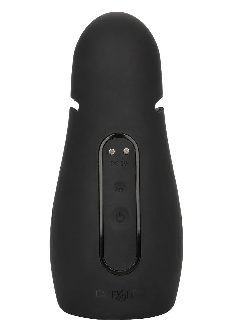 Optimum Power Elite Pro Stroker by CalExotics - Happytoys Sexshop: Toys for Feeling Happy & Easy 😊 - Discreet geleverd