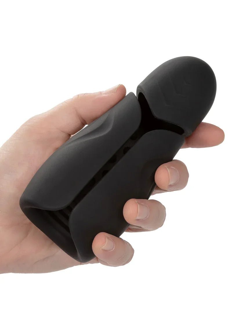 Optimum Power Elite Pro Stroker by CalExotics - Happytoys Sexshop: Toys for Feeling Happy & Easy 😊 - Discreet geleverd