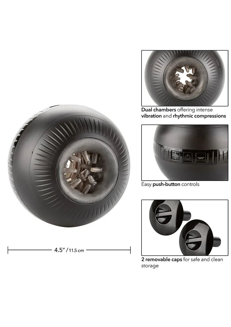 ♂ CalExotics Optimum Power Masturball - Happytoys Sexshop: Toys for Feeling Happy & Easy 😊 - Discreet geleverd