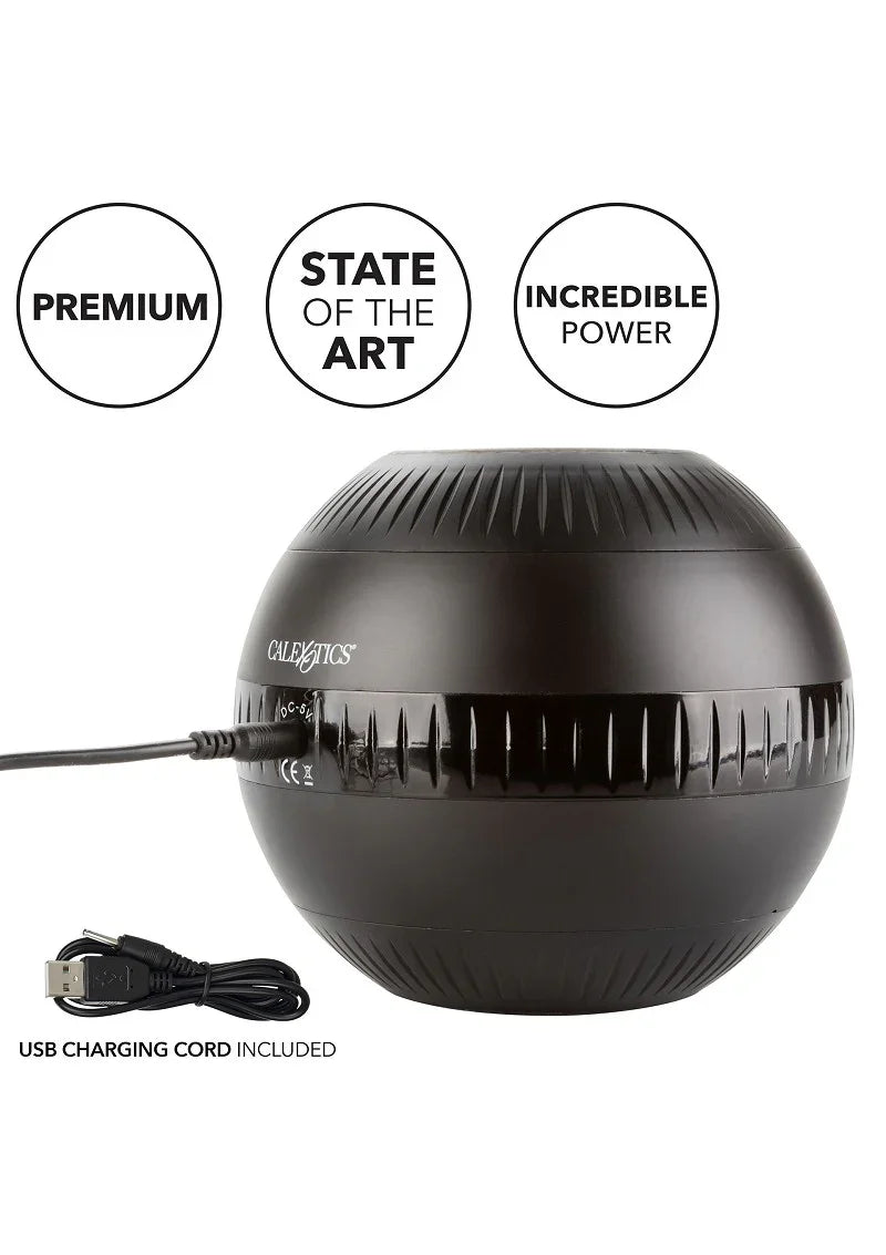 ♂ CalExotics Optimum Power Masturball - Happytoys Sexshop: Toys for Feeling Happy & Easy 😊 - Discreet geleverd