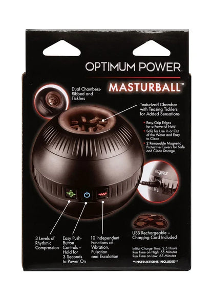 CalExoticsOptimumPowerMasturball14 @ Happytoys Sexshop: online sex shop for Feeling Happy & Easy 😊 the erotic store owned by a woman