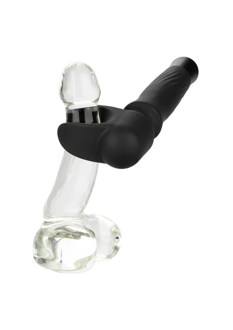 ♂ CalExotics Optimum Power Masturwand Vibrating Stroker - Happytoys Sexshop: Toys for Feeling Happy & Easy 😊 - Discreet geleverd