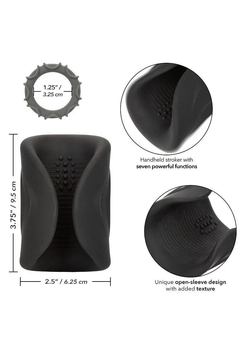 ♂ CalExotics Optimum Power Pro Stroker - Happytoys Sexshop: Toys for Feeling Happy & Easy 😊 - Discreet geleverd