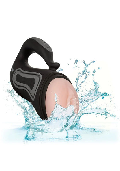 Optimum Power Rechargeable Grip-N-Stroke by CalExotics - Happytoys Sexshop: online sex shop for Feeling Happy & Easy 😊 - Discreet geleverd