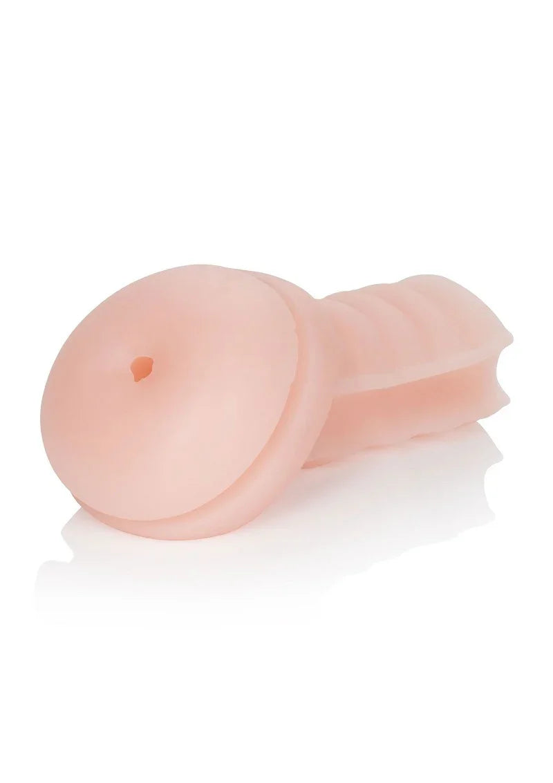Optimum Power Rechargeable Grip-N-Stroke by CalExotics - Happytoys Sexshop: Toys for Feeling Happy & Easy 😊 - Discreet geleverd