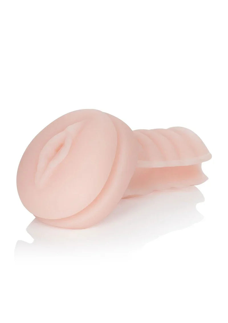 Optimum Power Rechargeable Grip-N-Stroke by CalExotics - Happytoys Sexshop: Toys for Feeling Happy & Easy 😊 - Discreet geleverd
