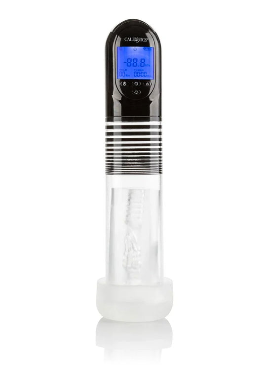 Optimum Series Advanced Automatic Smart Pump by CalExotics - Happytoys Sexshop: Toys for Feeling Happy & Easy 😊 - Discreet geleverd